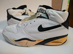 Vintage 1992 Nike Air Ballistic Force low lo Robinson Not Wearable Size 7 - Picture 1 of 9