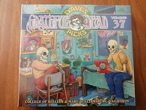 GRATEFUL Dave's Picks 37: College of William & Mary, Williamsburg VA 4/15/78 3CD - Picture 1 of 9