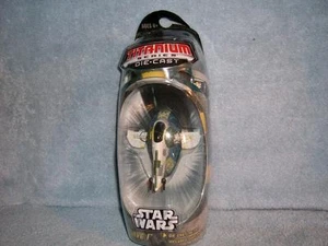 Jango Fett Slave I Titanium Series Die-Cast Star Wars 2005 Hasbro Micro Machines - Bild 1 von 2
