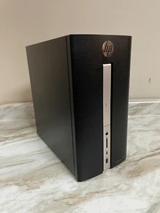 HP PAVILION 570-P014 PC AMD A10-9700 512GB SSD + 1TB HDD 16GB RAM W11 Wi-Fi BT - Picture 1 of 7