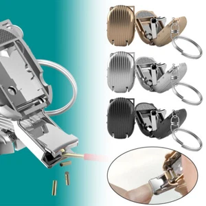 Portable Nail Clipper Foldable MiNi Nail Clipper Keychain Nail Clipper Tool - Picture 1 of 20