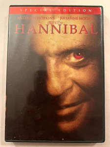 Hannibal (DVD, 2001, 2-Disc Set, Special Edition) LIKE NEW - Picture 1 of 4