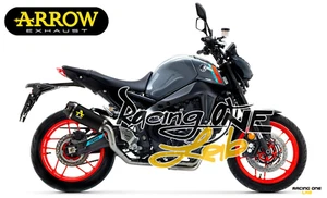 LIGNE COMPLETE ARROW WORKS NOIR VERSION HAUTE + KAT EURO5 YAMAHA MT-09 /SP 21-23 - Picture 1 of 1