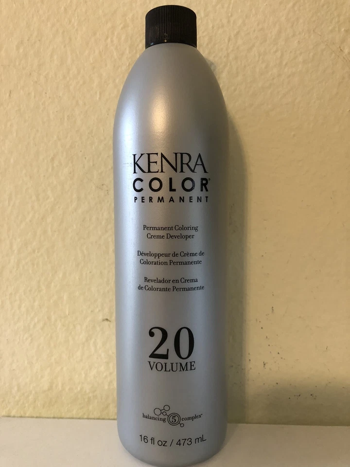 KENRA COLOR PERMANENTE 20 VOLUMEN CREMA DESARROLLADOR 16oz Nuevo Foto 1 de 1