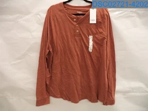 Goodfellow: Men's XXL Red Standard Fit Long Sleeve Shirt 195994004742 - Picture 1 of 6