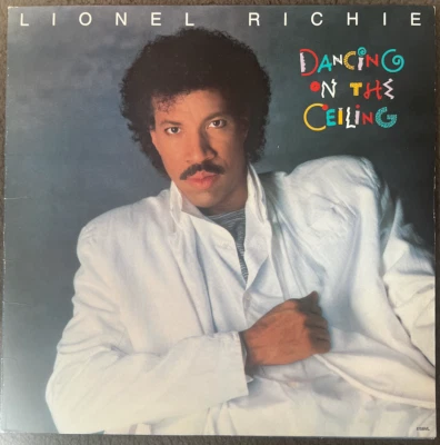 GEBRAUCHT LIONEL RICHIE - DANCING On The Ceiling LP Monat 6158ML (1986) - Bild 1 von 4