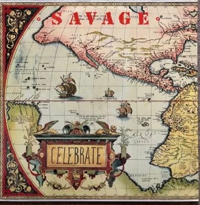 Savage / Celebrate , 1986 Rare Germany Metronome LP JAPAN M Vinyl Record 美品 - Image 1 of 4