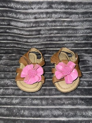 Genuinos Niños por OshKosh - Zapatos para Bebé Niña Talla 3 Foto 1 de 3