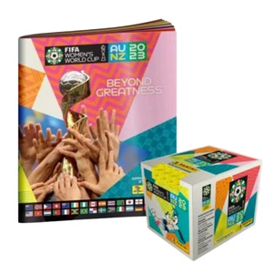 Panini Womens World Cup 2023 - Sealed Box of stickers + ALBUM  *US SELLER STOCK* - Picture 1 of 1