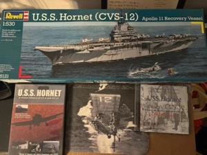 Vintage Hornet 1968 Memorabilia CVS-12 APOLLO RECOVERY VESSEL 05121 - Picture 1 of 15