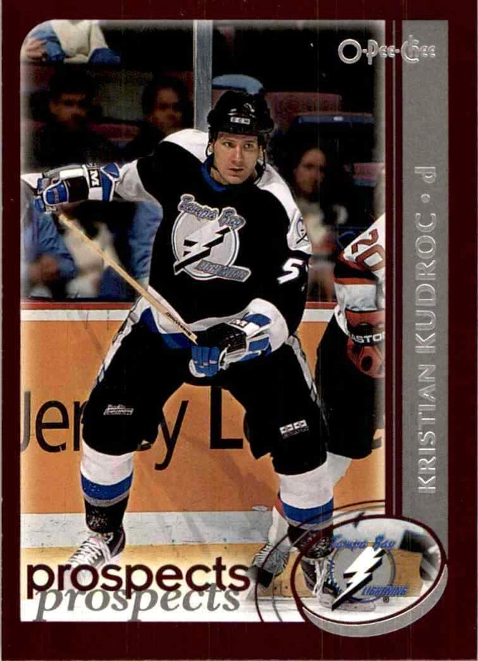 2002-03 O-Pee-Chee Kristian Kudroc #288 - Image 1 of 2