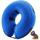 Bencmate Inflatable Dog Collar For Injuries Rashes Post Surgery  Large Blue