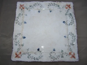 Arte Italica Medici Large Square Charger 13.5" - Picture 1 of 6