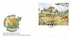 Guernsey Fdc 1992 Sg Ms561 Royal Guernsey Agricultural & Horticulture