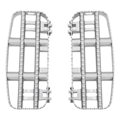 Estriberas de piso para conductor aptas para Harley Electra Street Road Glide 2014-2024 Foto 1 de 4