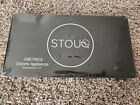 Stouq Black Ostomy Bags Press and Seal Pouch - Box of 10