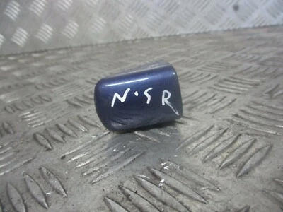 2016 PEUGEOT 208 GT 5DR PASSENGER SIDE REAR OUTER DOOR HANDLE CAP COVER OEM - Image 1 of 4