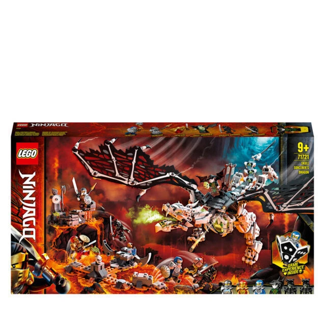 LEGO NINJAGO: Drache des Totenkopfmagiers (71721)