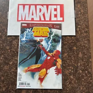 Iron Man Annual #1 2023 Marvel Comics - Picture 1 of 4