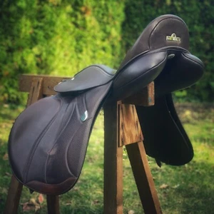 BATES Vielseitigkeitssattel SC, 17,5 Zoll, classic brown - Bild 1 von 7