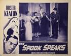 The Spook Speaks Lobby Card Buster Keaton Dorothy Appleby Elsie Am- Old Photo