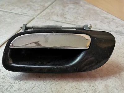 Volvo S80 V70 S60 1999-2009 conductor delantero izquierdo manija de puerta negro Foto 1 de 4