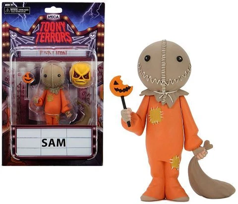 Sam (Trick r Treat) 6" Toony Terrors Figure by NECA Series 4 Cover