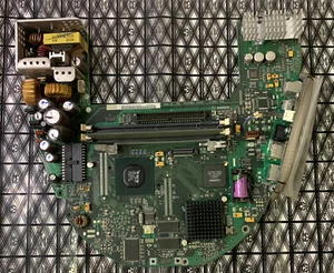 Apple Computer 820-1096-A iMac G3 350MHz Logic and PSU Board + Memory Module - Picture 1 of 13