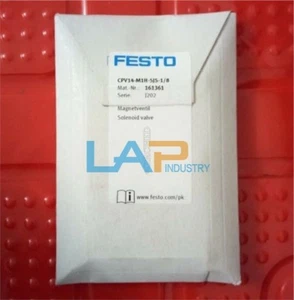 1PCS New For FESTO Valve 161361 CPV14-M1H-5JS-1/8 # - Picture 1 of 1