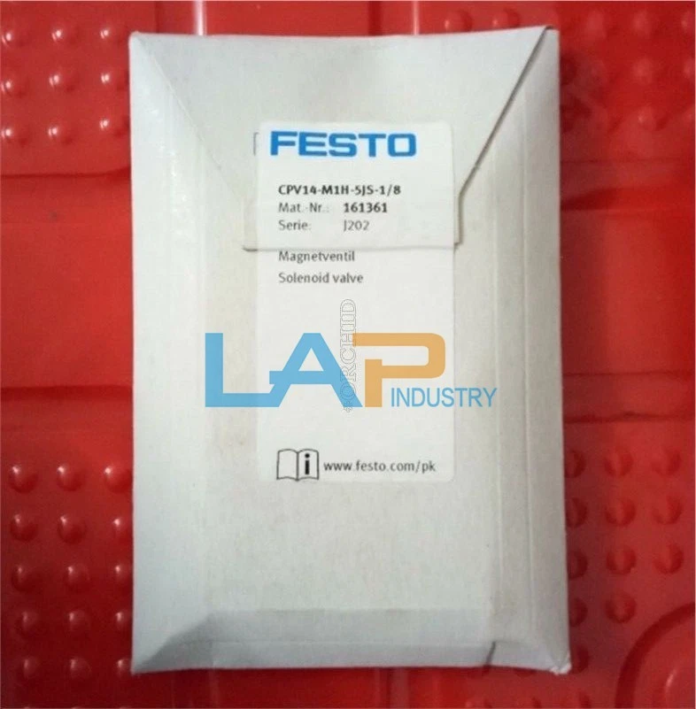 1PCS New For FESTO Valve 161361 CPV14-M1H-5JS-1/8 # - Image 1 of 1