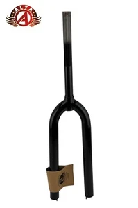 ALTA 24" STEEL BEACH CRUISER STEEL FORK 1 INCH THREADED BLACK. - Picture 1 of 3