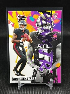 2024 Rookies & Stars Fútbol Novato Exclusivo Michael Penix Jr. #RE-MPJ RC - Imagen 1 de 2