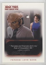 2007 Rittenhouse The Quotable Star Trek: Deep Space Nine #84 1i3
