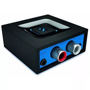 Logitech Bluetooth Audio Adapter Audioempfänger Receiver Multipoint Bluetooth - Bild 1 von 7
