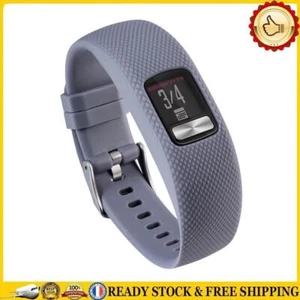 Bracelet de montre en silicone texturé de remplacement pour VivoFit 4 hommes fem - Afbeelding 1 van 4
