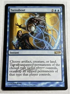 Turnabout (LP - NM) Artist SIGNED (IDW Comics 2012) Media Promos MTG Magic - Picture 1 of 2