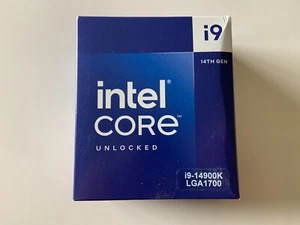 NEW Intel Core i9-14900K LGA1700 14th Gen Processor UNLOCKED SEALED $500 - Bild 1 von 7