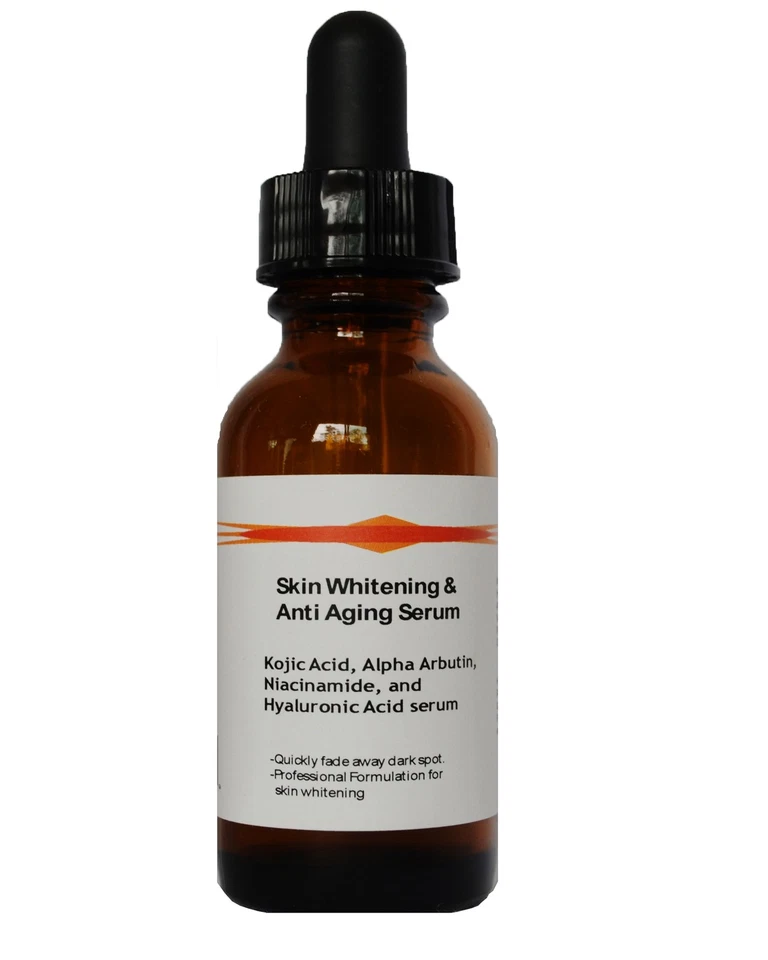 Whitening Kojic Acid,Arbutin,Niacinamide,Hylauronic acid, Dark Spot 1.2oz Serum - Image 1 of 1