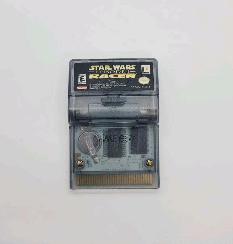 Star Wars: Episode I: Racer (Nintendo Game Boy Color, 1999) GBC Foto 1 de 1