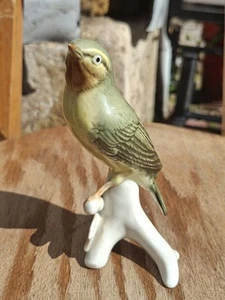 Karl Ens Oiseau Chanteur Porcelaine de Saxe - Imagen 1 de 5