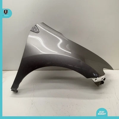 RH2011-2017 NISSAN QUEST PARA-LAMA LADO DIREITO DO PASSAGEIRO FABRICANTE DE EQUIPAMENTO ORIGINAL CINZA - Imagem 1 de 4