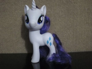 2016 Hasbro My Little Pony MLP Unicorn G4 Rarity 6" Brushable - Picture 1 of 12