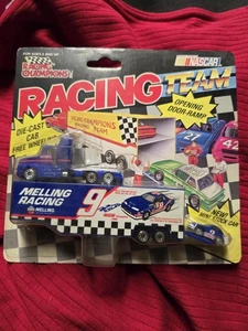Bill Elliott Melling Racing #9 Die Cast Transporter 1991 New - Picture 1 of 1