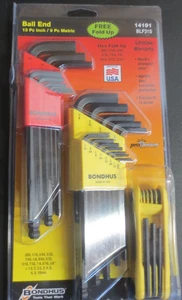 Bondhus 14191 L-Wrench/Fold-Up Combo Hex Key Set, 31 Hex Set (Inch & Metric) - Picture 1 of 2