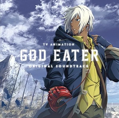 GOD EATER Original Sound Track Free Shipping with Tracking number New from Japan - Image 1 of 3