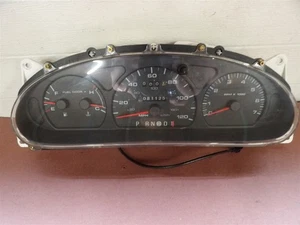 FORD TAURUS 2001-2002 INSTRUMENT PANEL CLUSTER SPEEDOMETER MPH w/o flex fuel - Picture 1 of 6