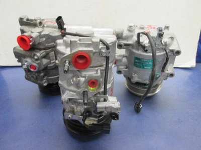 Volvo V60 2015 2016 conjunto de compresor de aire acondicionado de 2,5 L 139 k millas OEM LKQ Foto 1 de 3