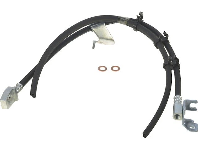 前左制动软管 65XMYP72 适用于 Lincoln Navigator 2006 2002 2003 2004 2005 — 第 1/1 张图片