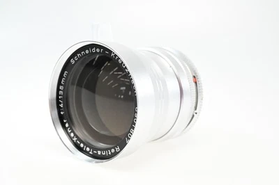 Lente Schneider 135 mm f4 Retina-Tele-Xenar para Kodak Reflex #G672 Foto 1 de 4