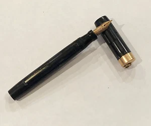Vtg Sheaffer Ring Top Fountain Pen w 14K Nib Unrestored 4" Excellent Condition - Bild 1 von 13